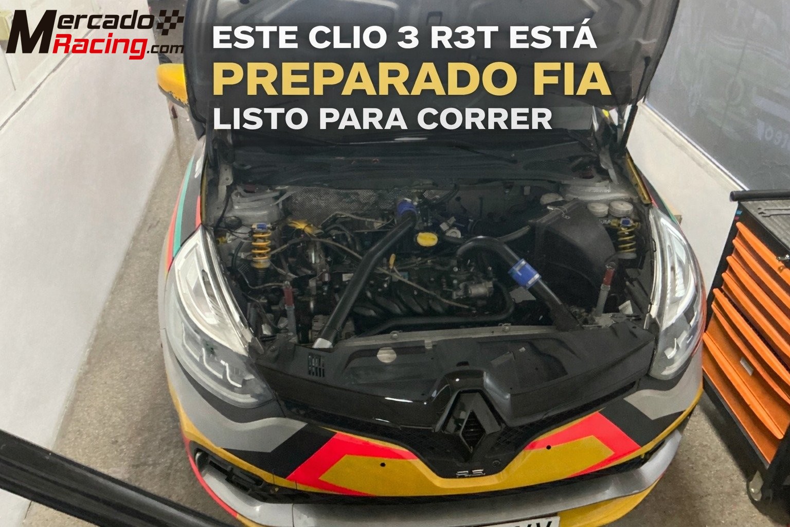 Se vende renault clio r3t – listo para competir