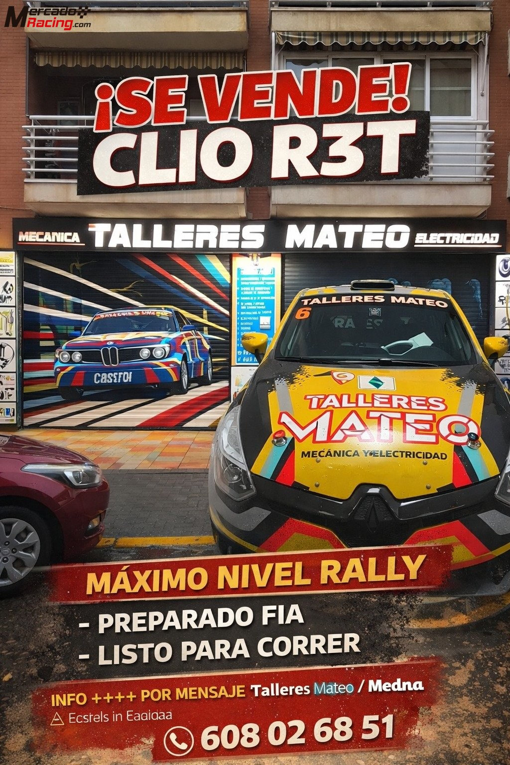 Se vende renault clio r3t – listo para competir