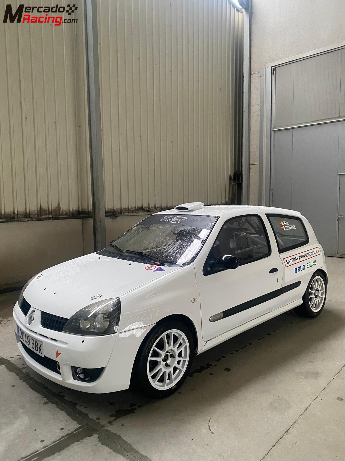 Se vende clio cup 2 rallys