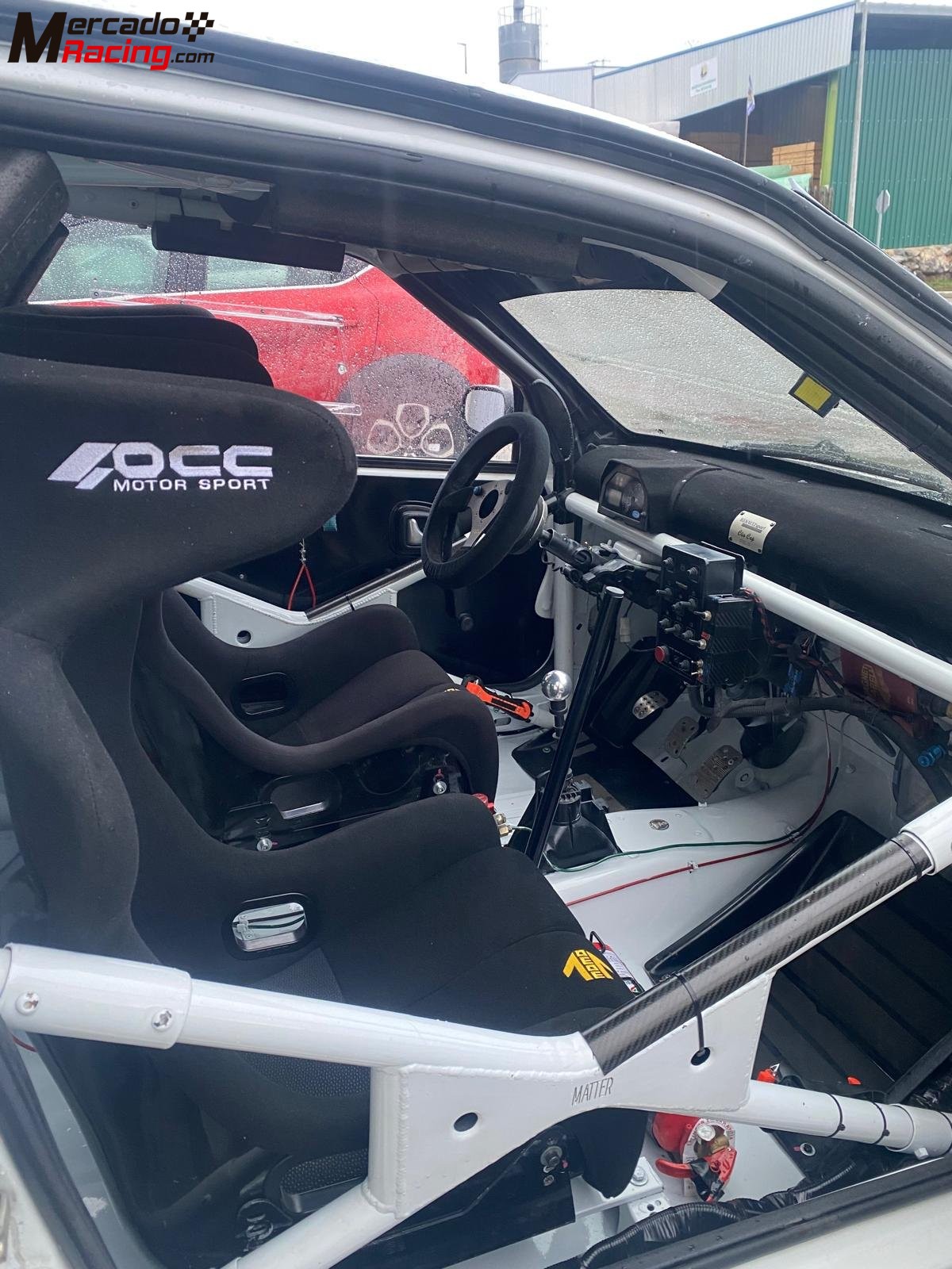 Se vende clio cup 2 rallys