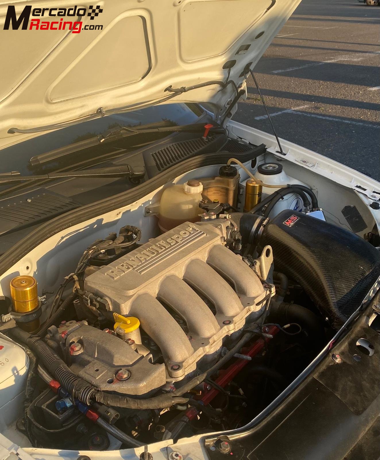 Se vende clio cup 2 rallys