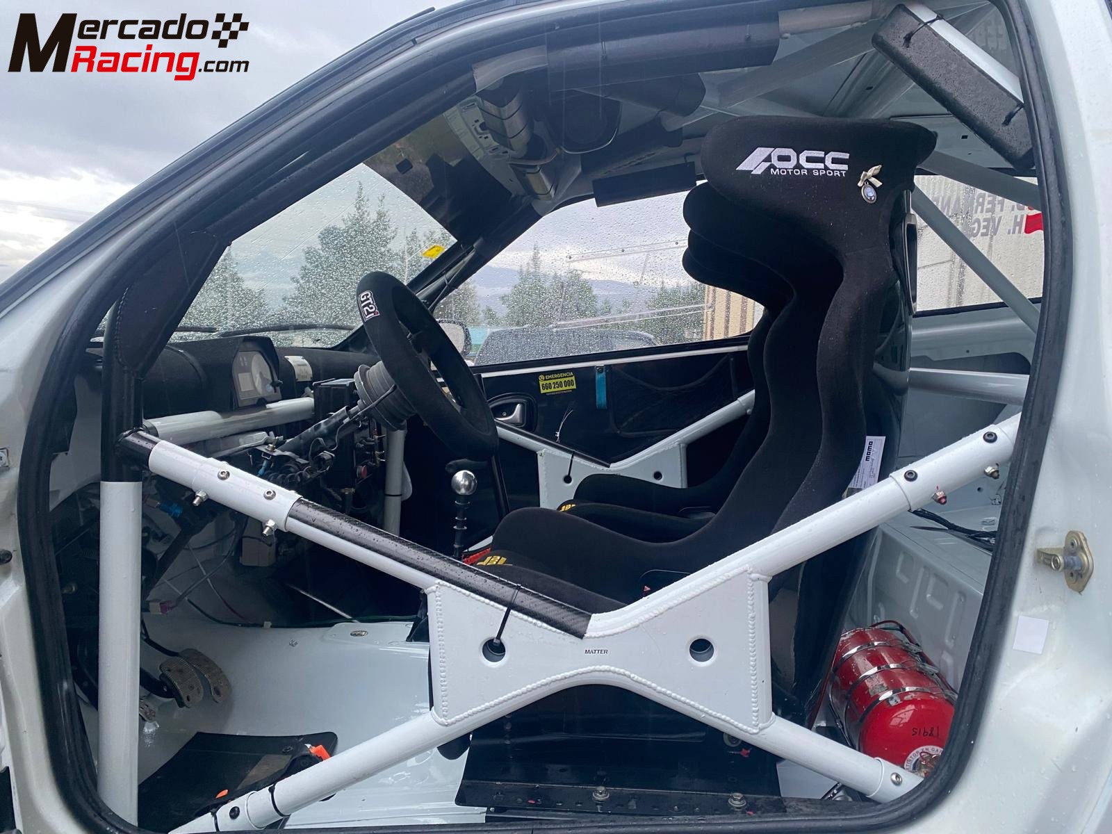 Se vende clio cup 2 rallys