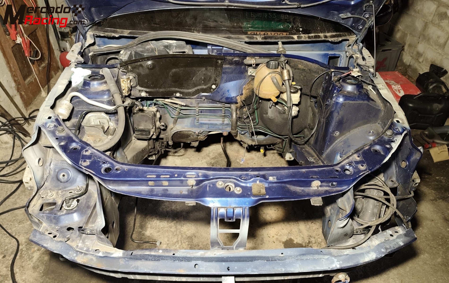 Carrocería clío sport