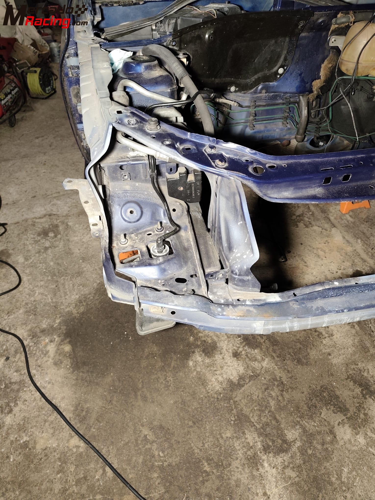 Carrocería clío sport