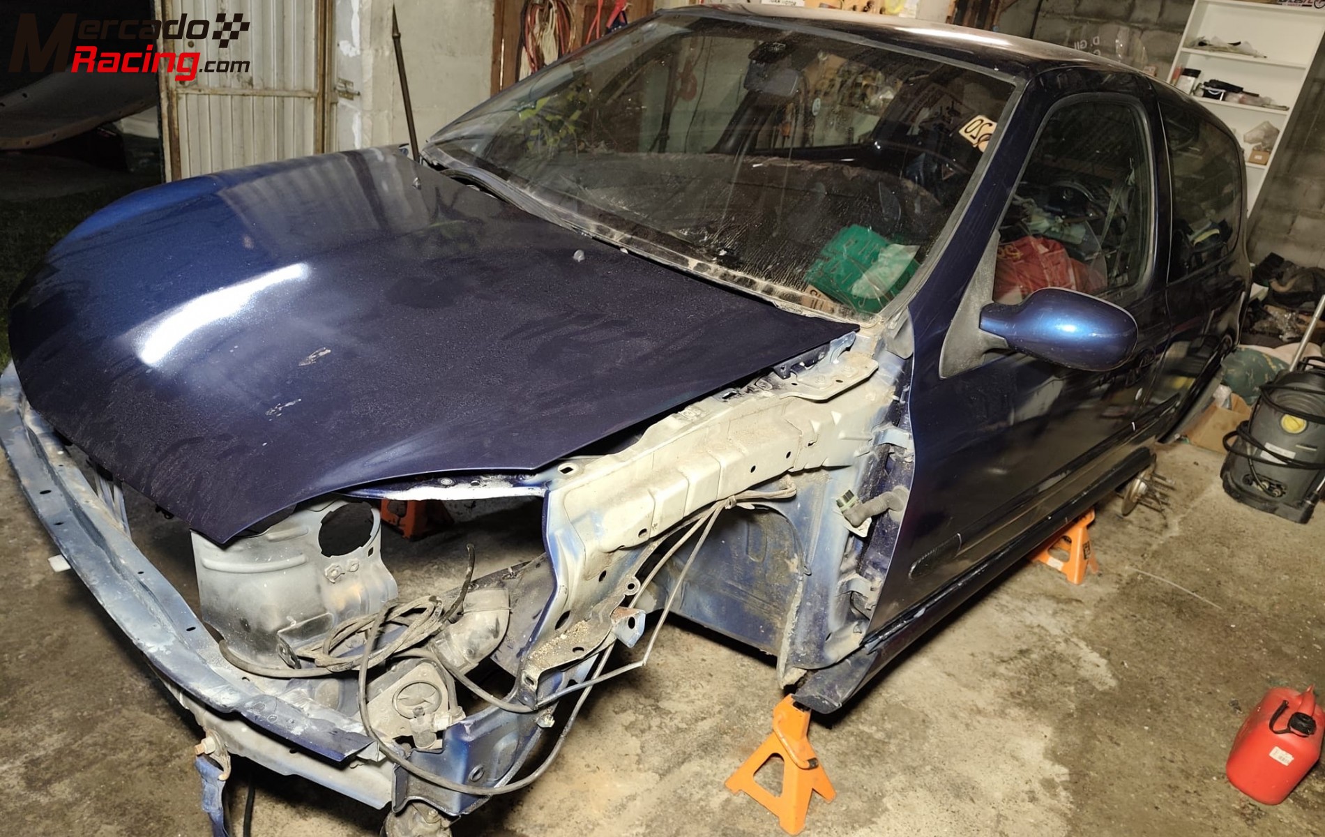 Carrocería clío sport