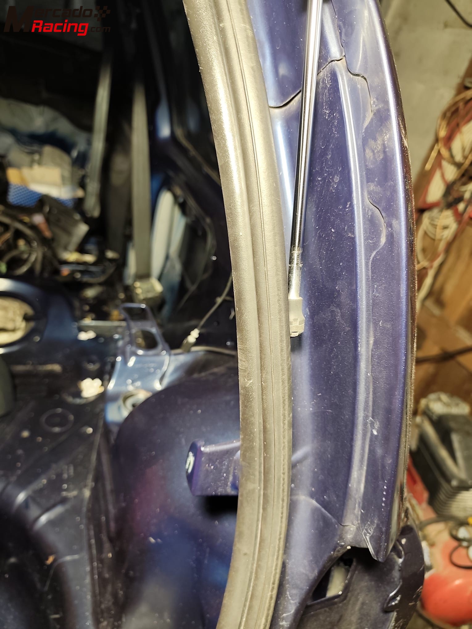 Carrocería clío sport