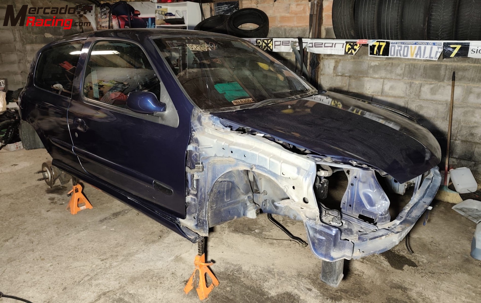 Carrocería clío sport