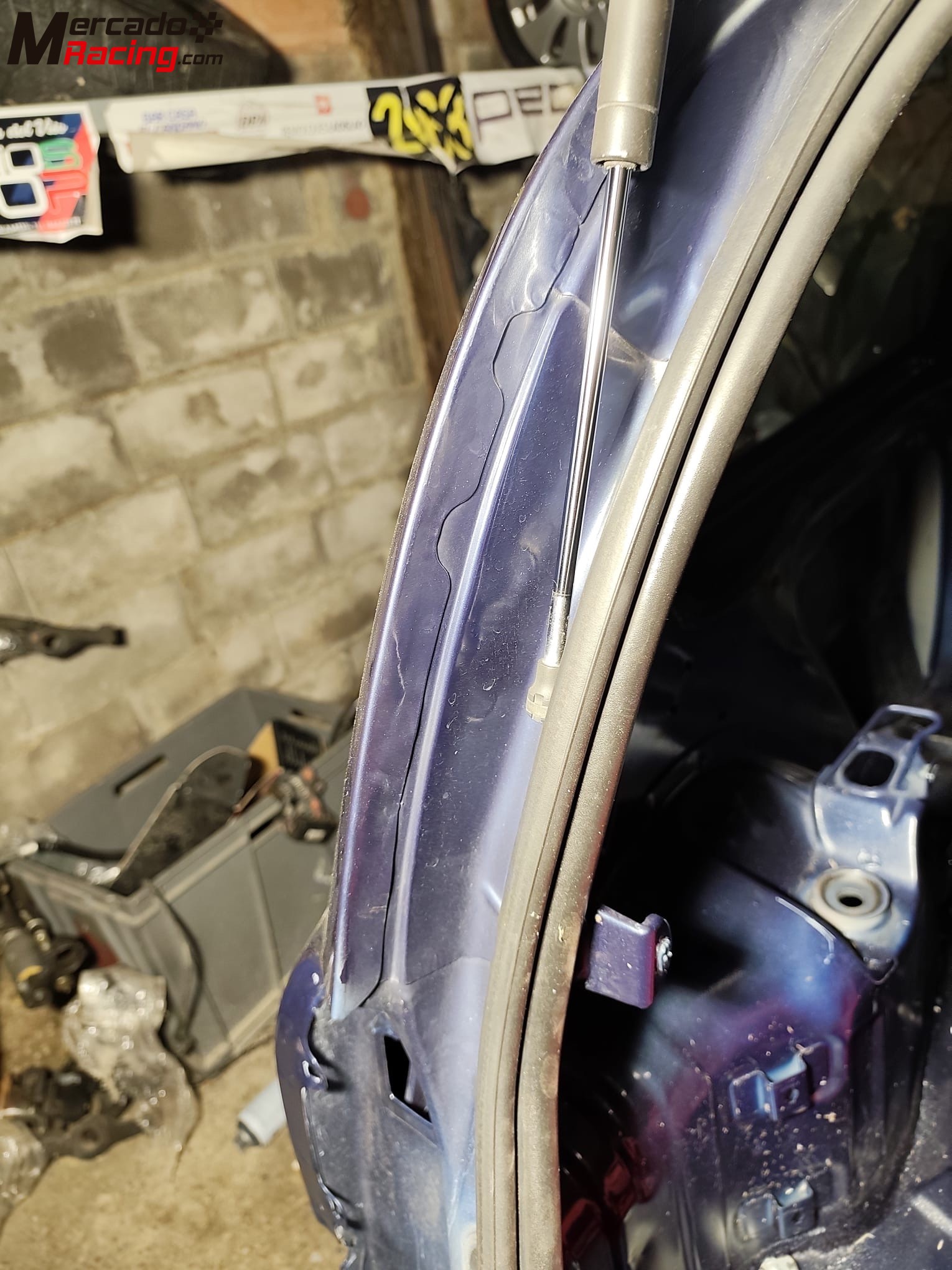 Carrocería clío sport