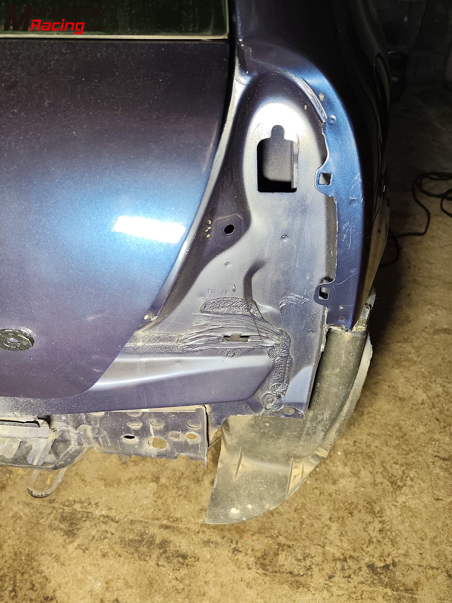 Carrocería clío sport