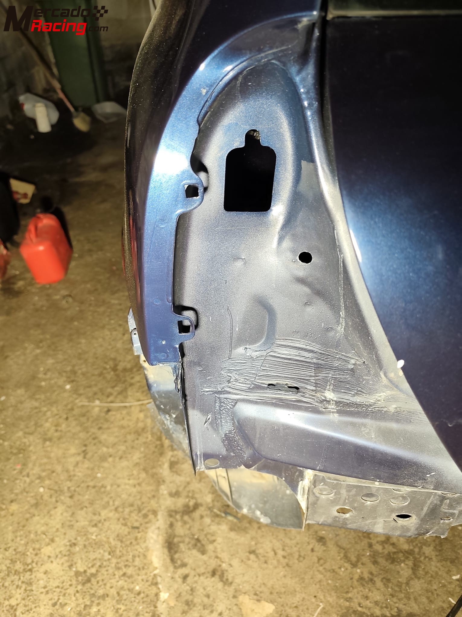 Carrocería clío sport