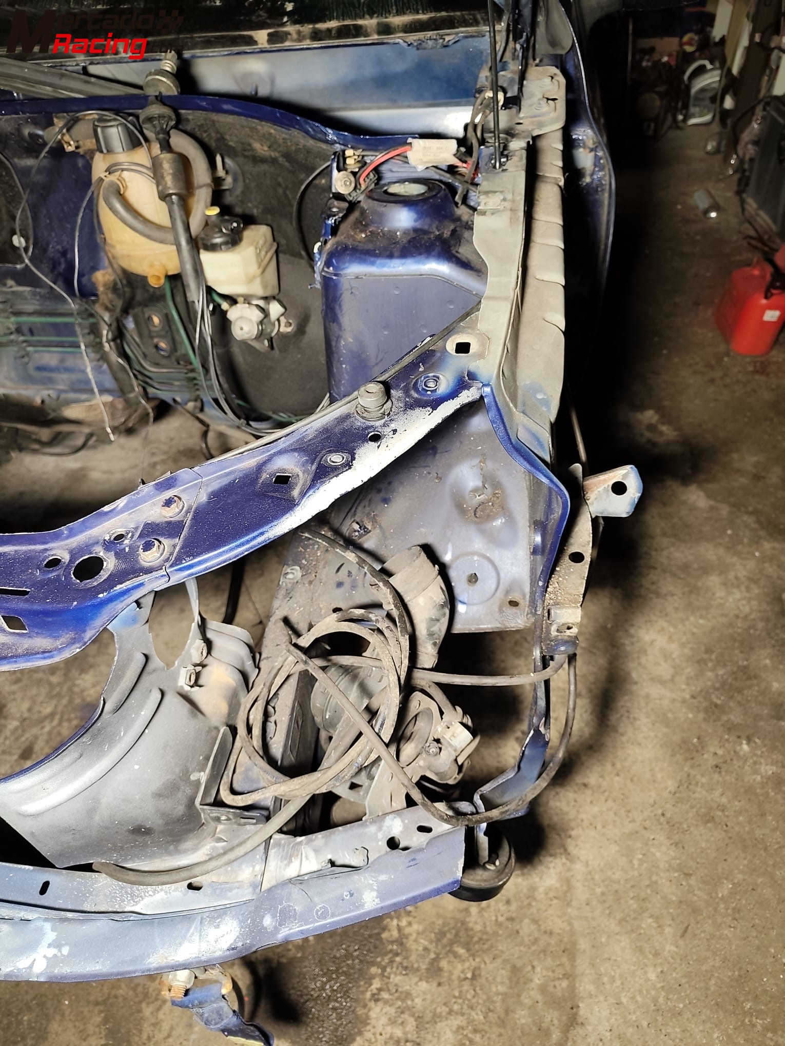 Carrocería clío sport