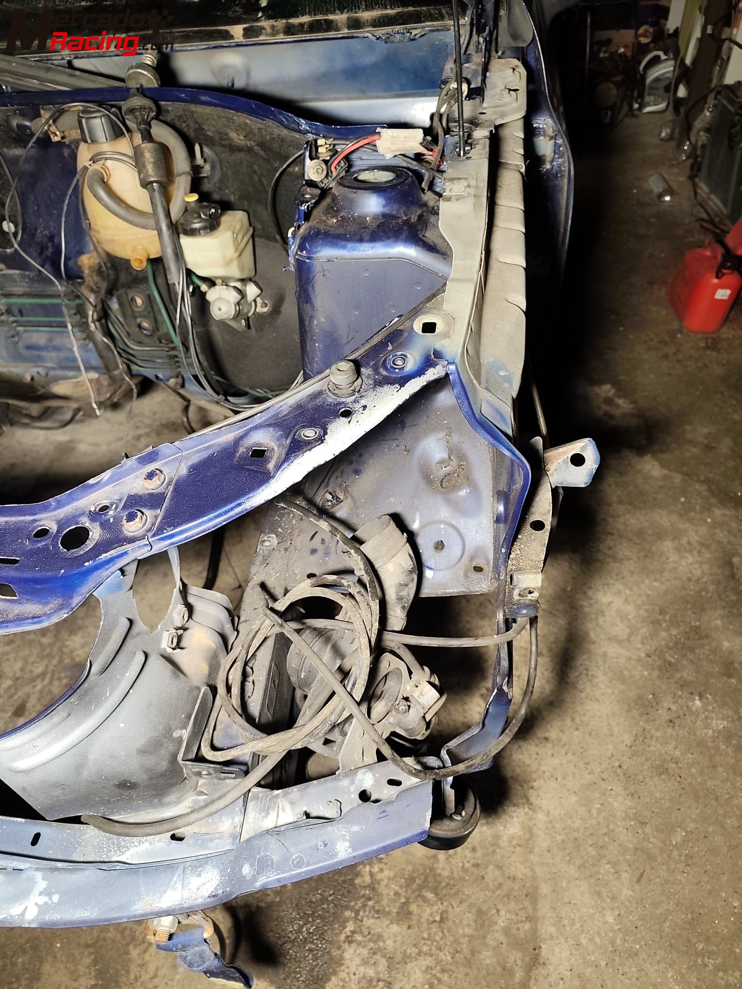 Carrocería clío sport