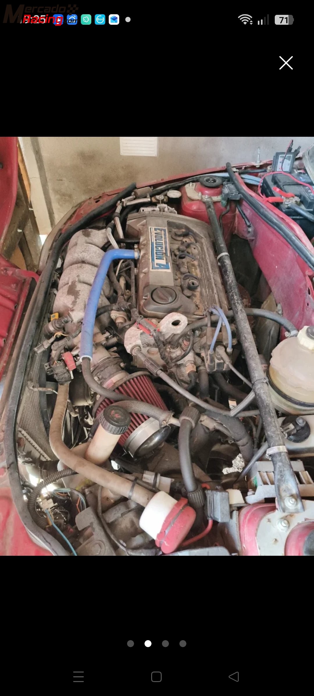 Clio rt motor clio1800 16v