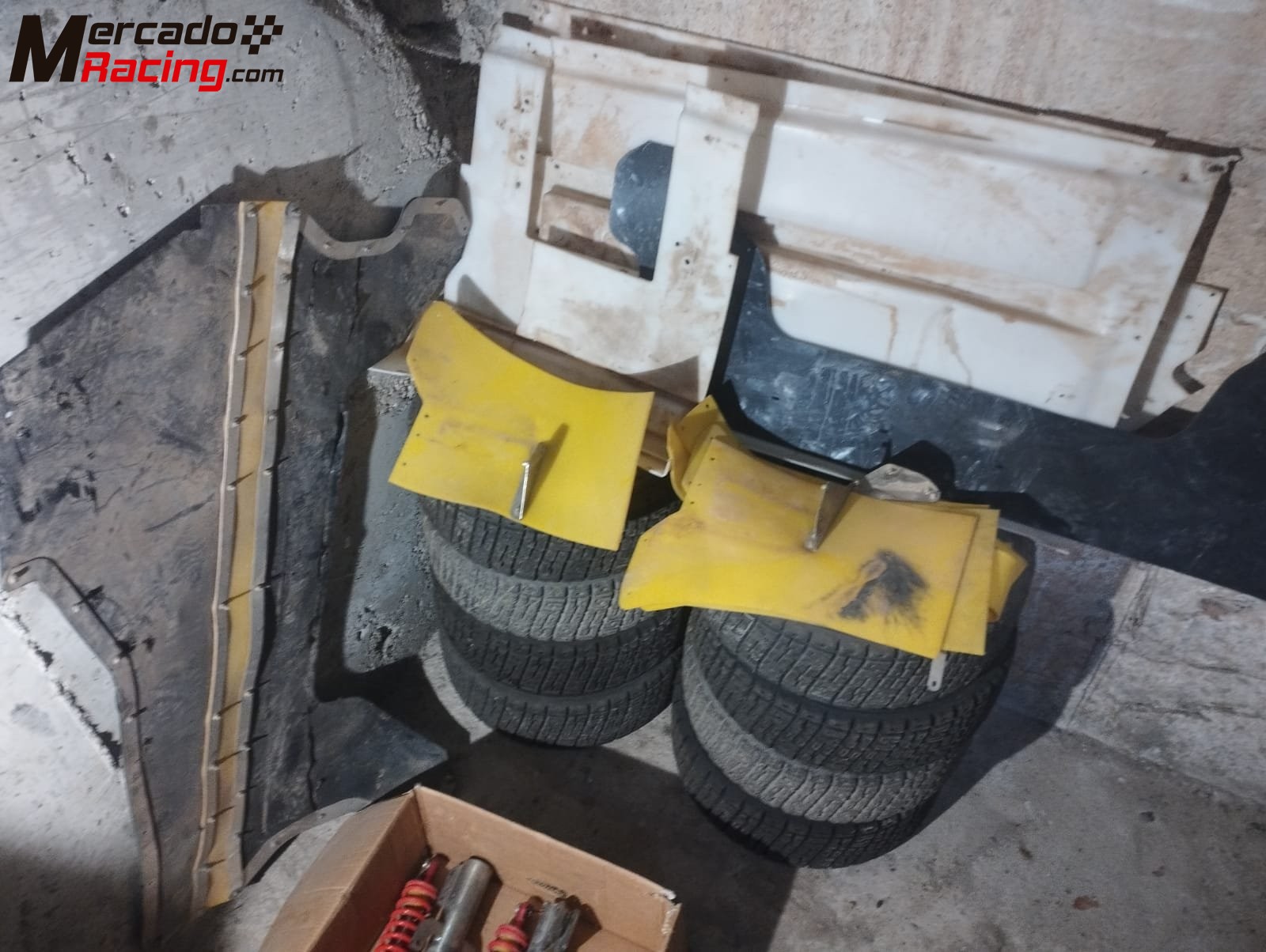 Renault clio rally 5 