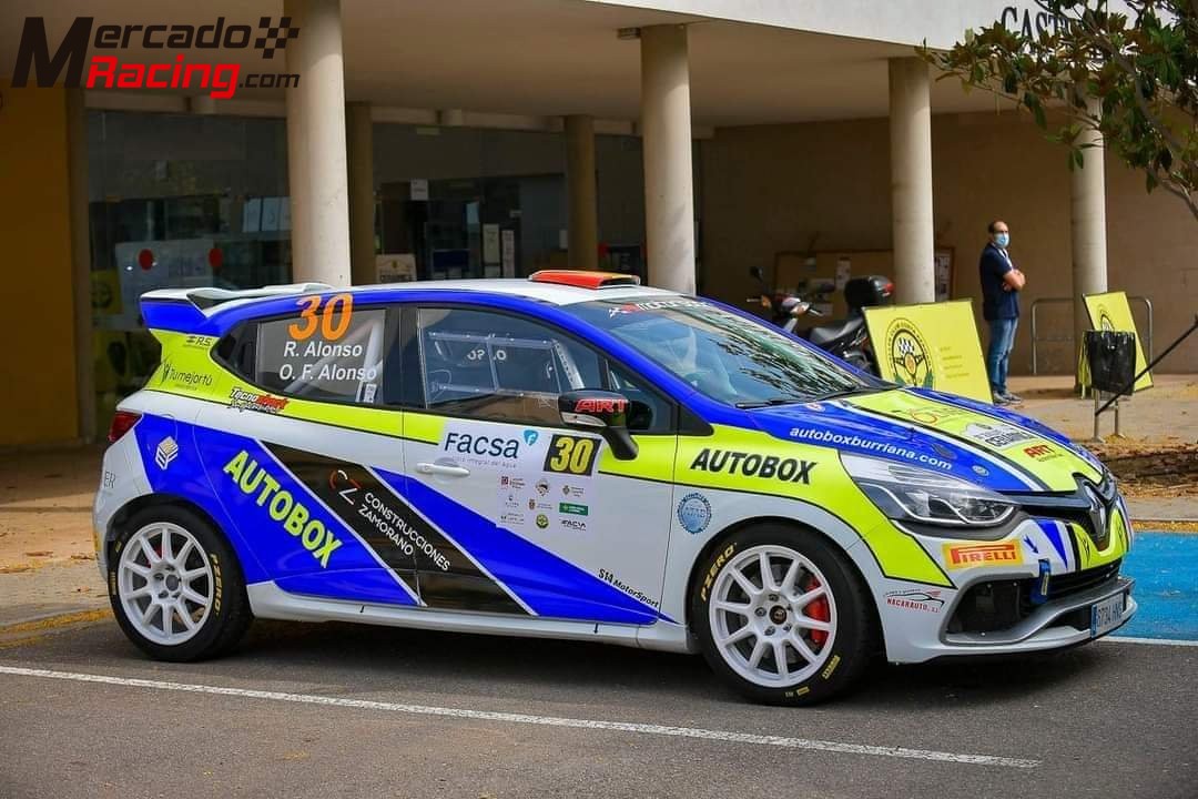 Clio 4 cup rallye (matriculado)