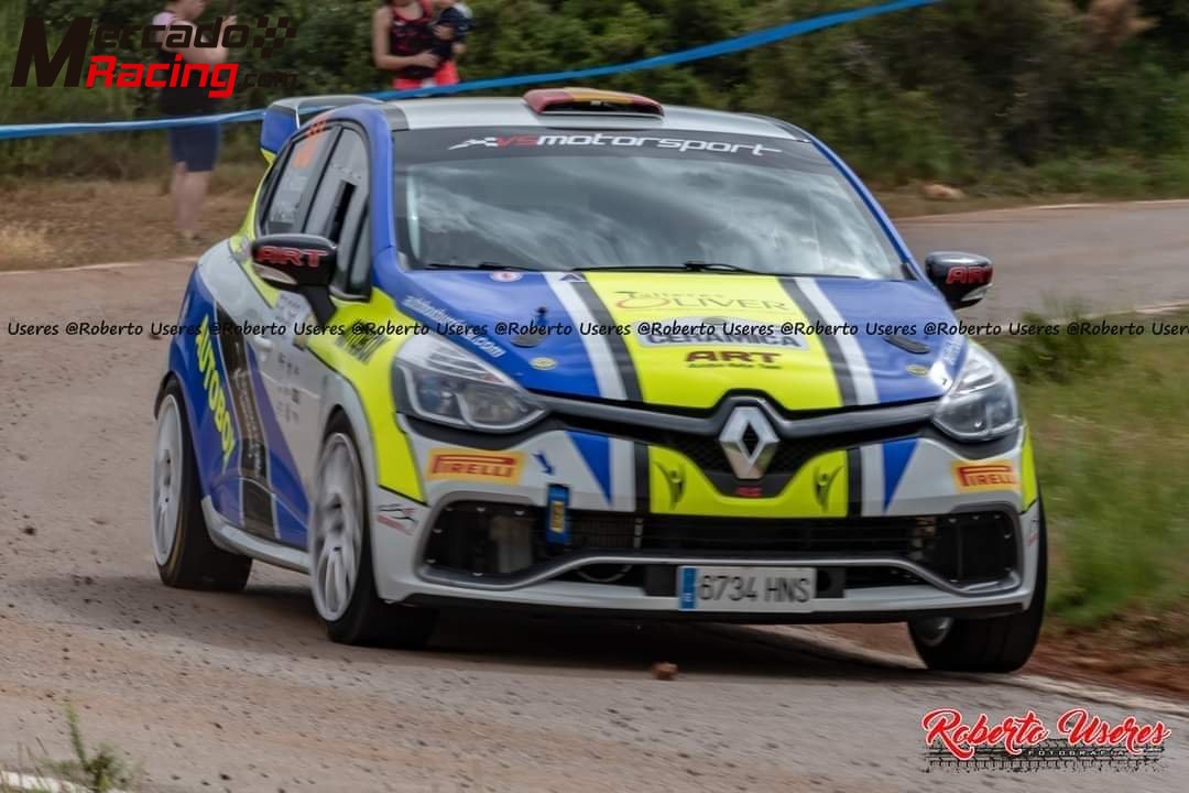 Clio 4 cup rallye (matriculado)