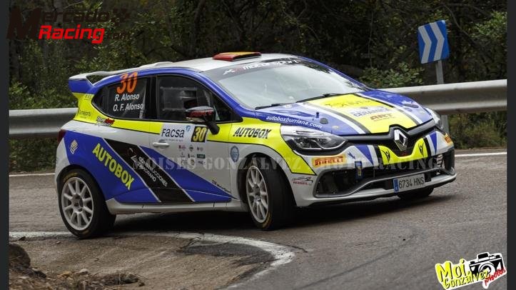 Clio 4 cup rallye (matriculado)
