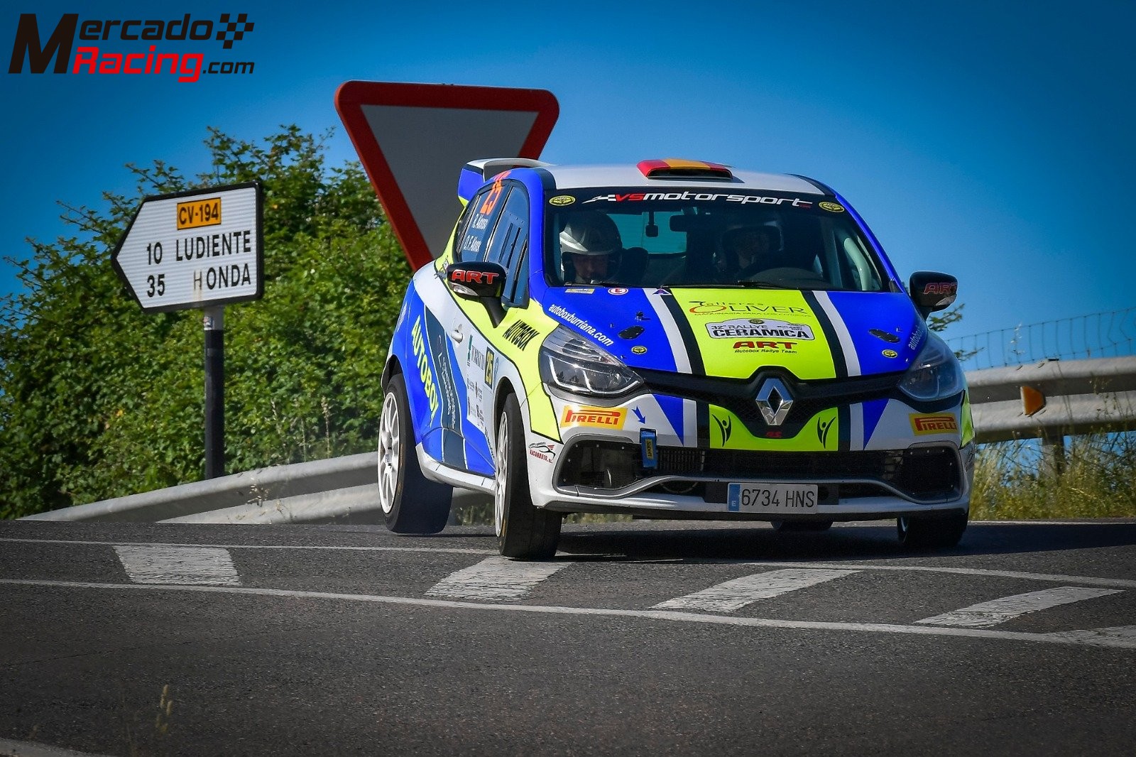 Clio 4 cup rallye (matriculado)