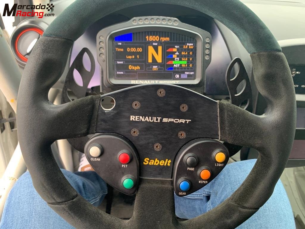 Clio 4 cup rallye (matriculado)