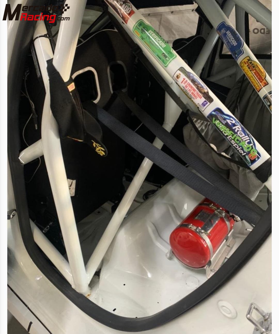 Clio 4 cup rallye (matriculado)