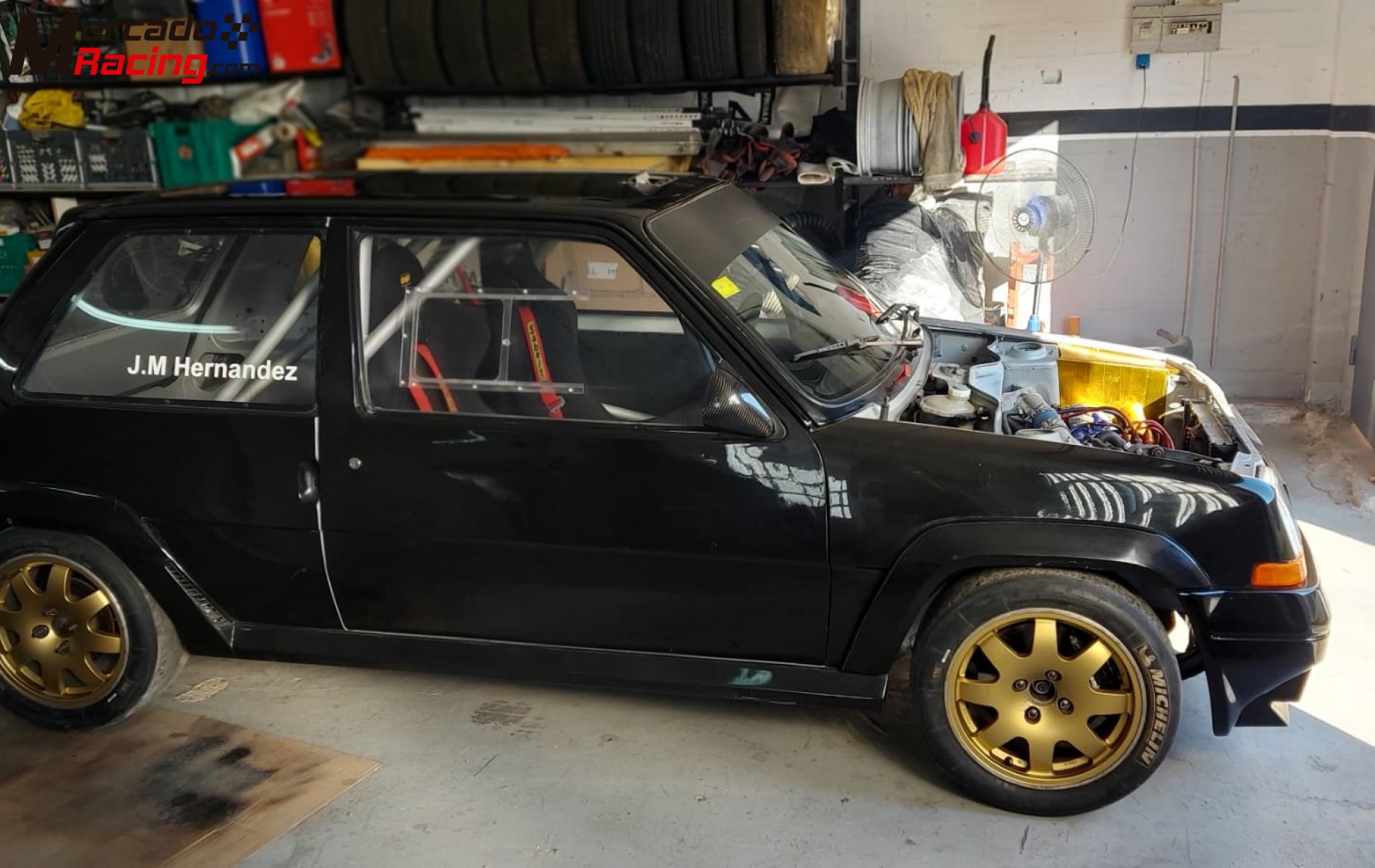 Proyecto renault 5 gt turbo f2000
