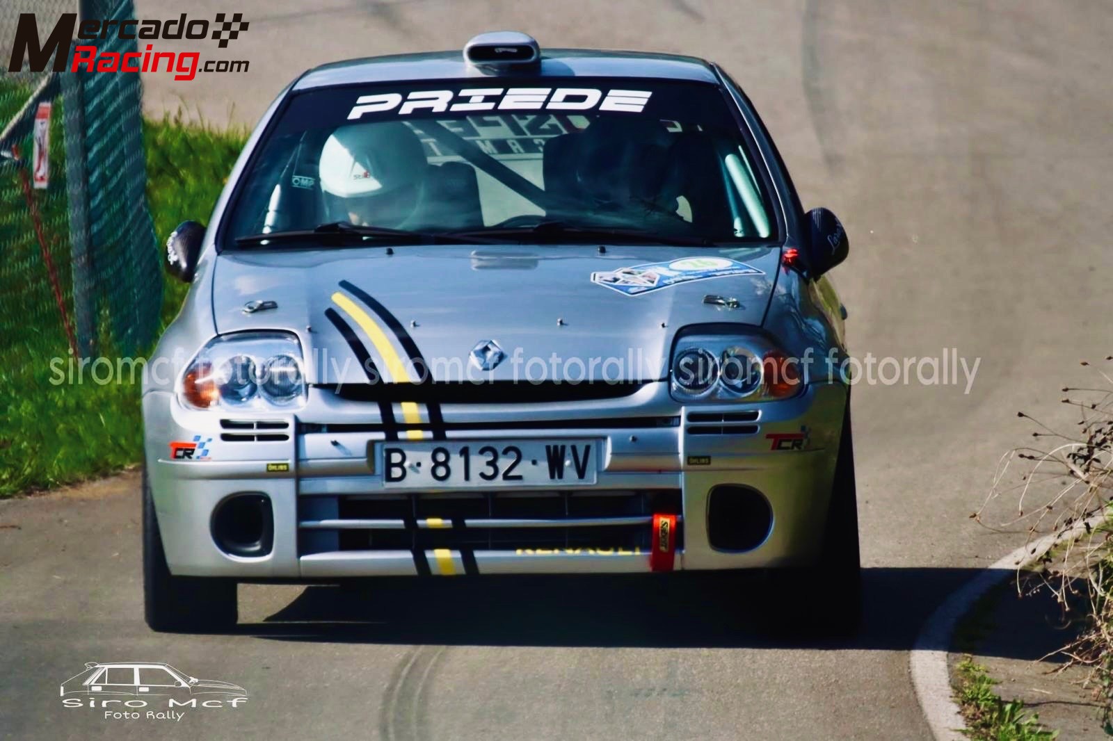 Renault clio sport 252cv dtm sadev alcon ohlins…
