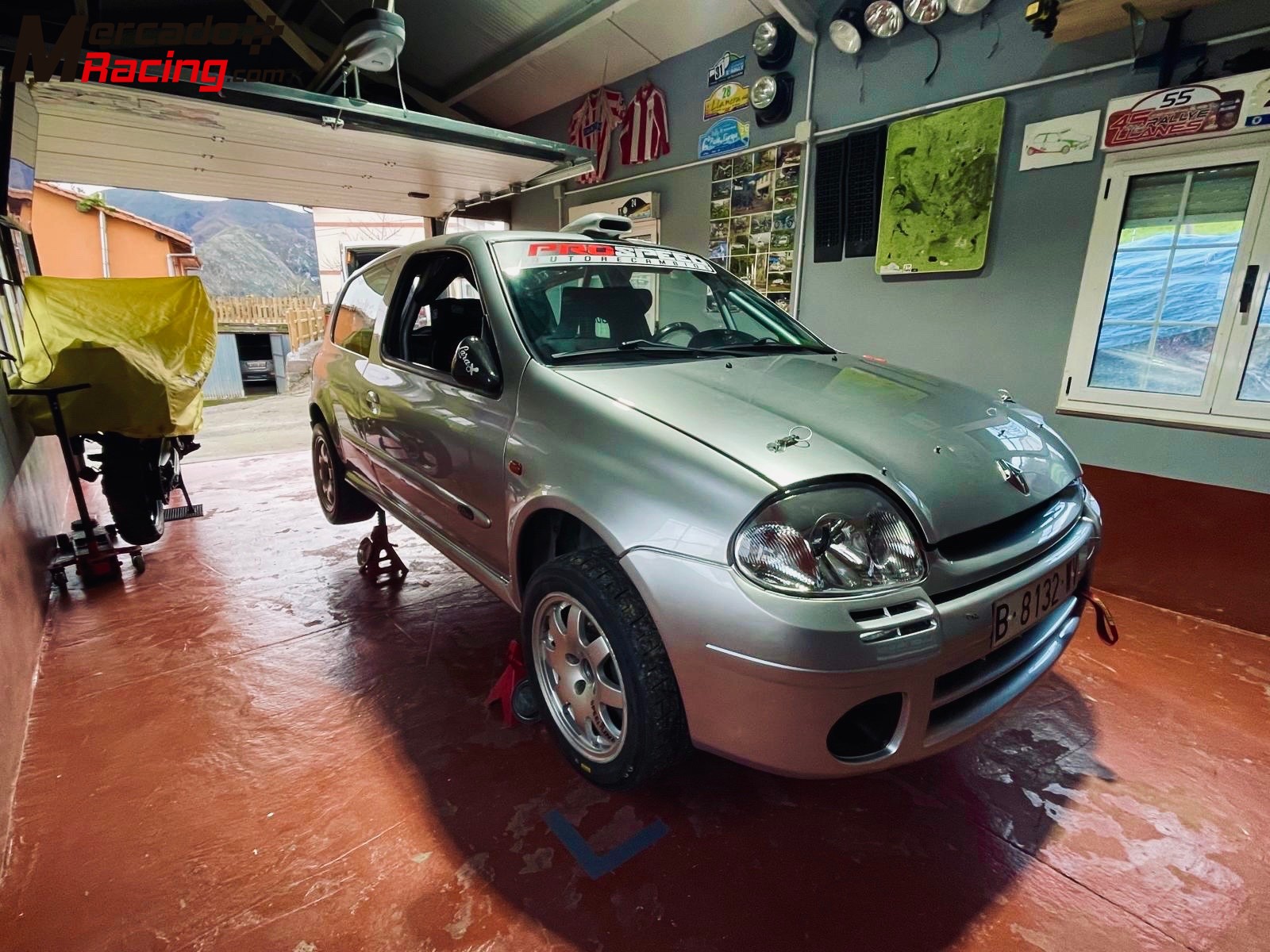 Renault clio sport 252cv dtm sadev alcon ohlins…