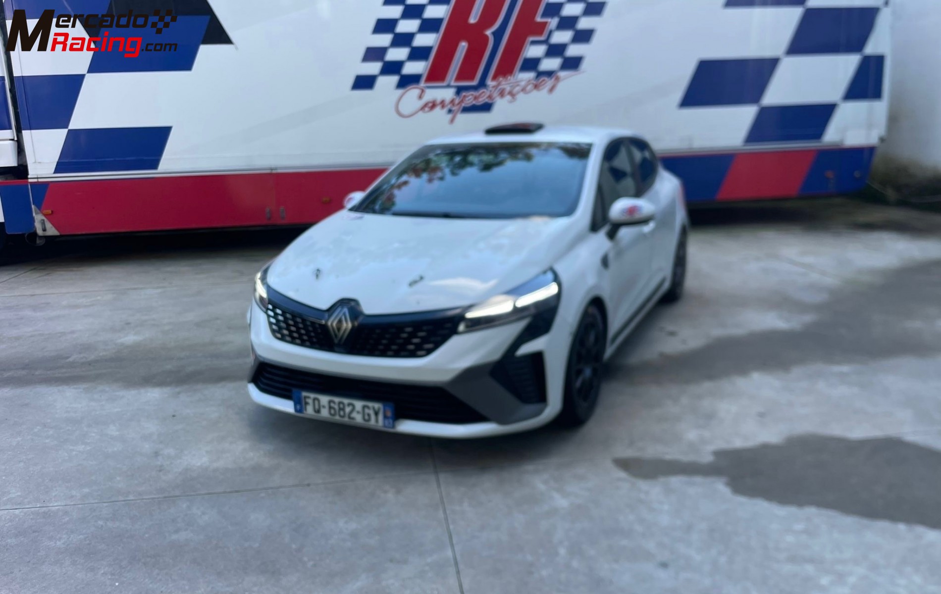 Vendo renault clio rally5 rc5 rs line