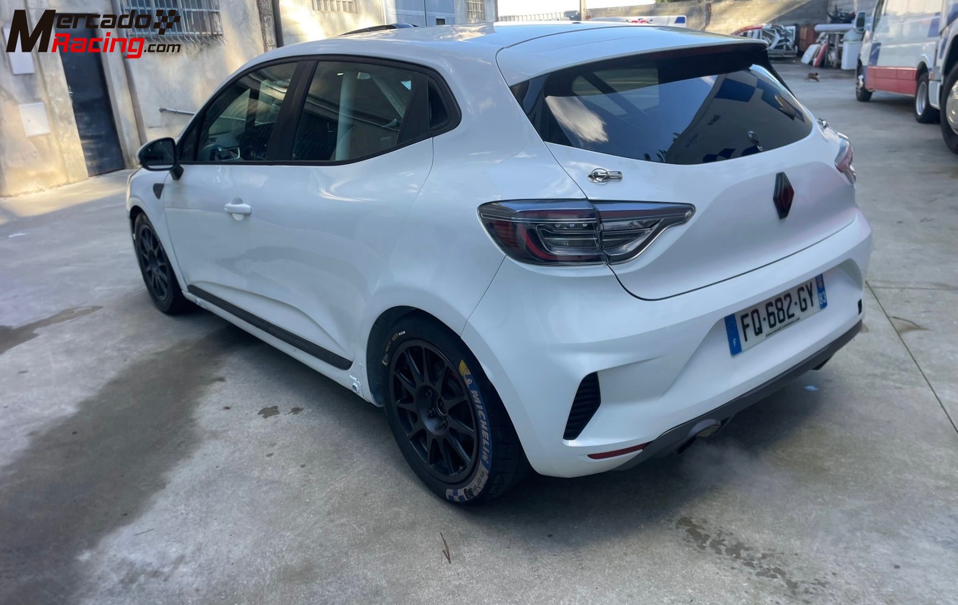 Vendo renault clio rally5 rc5 rs line