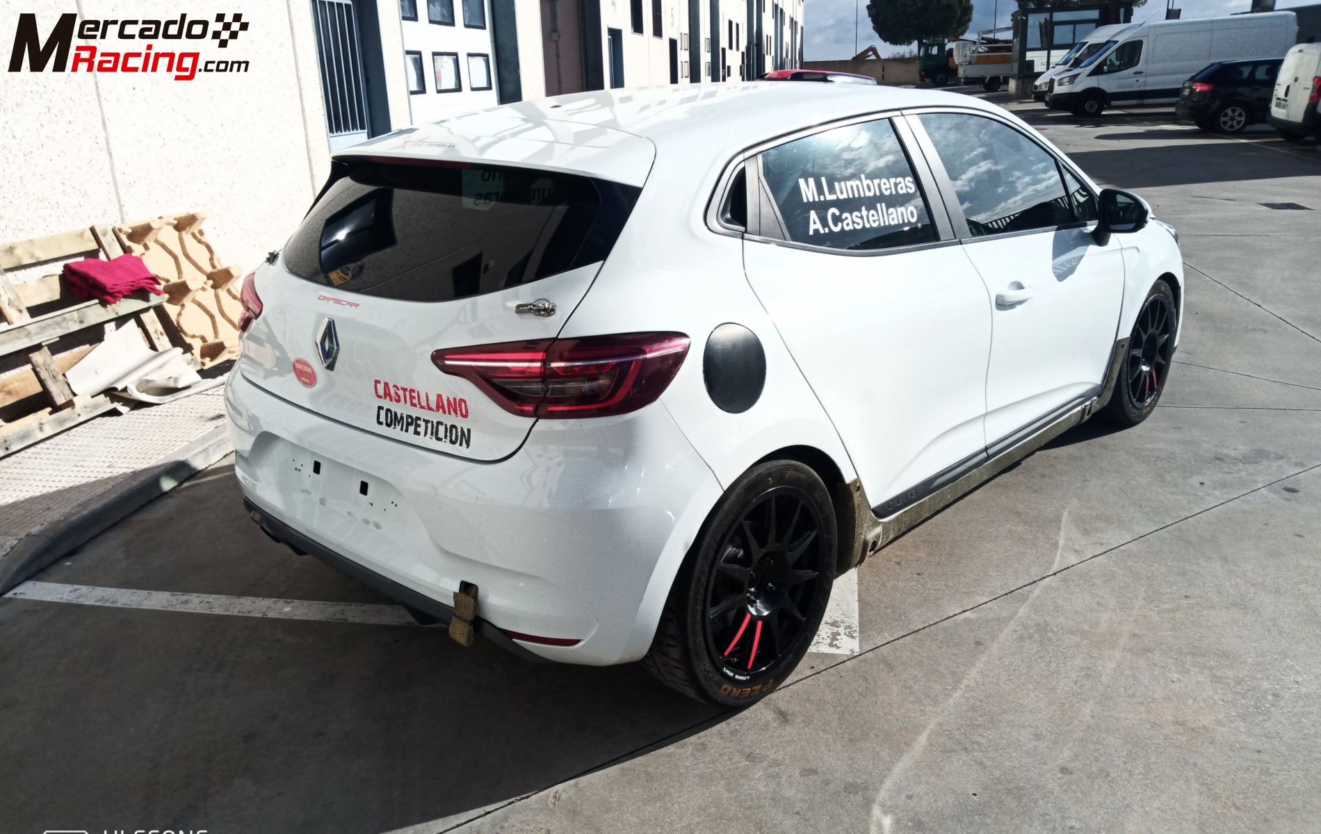 Renault clio rally 4 