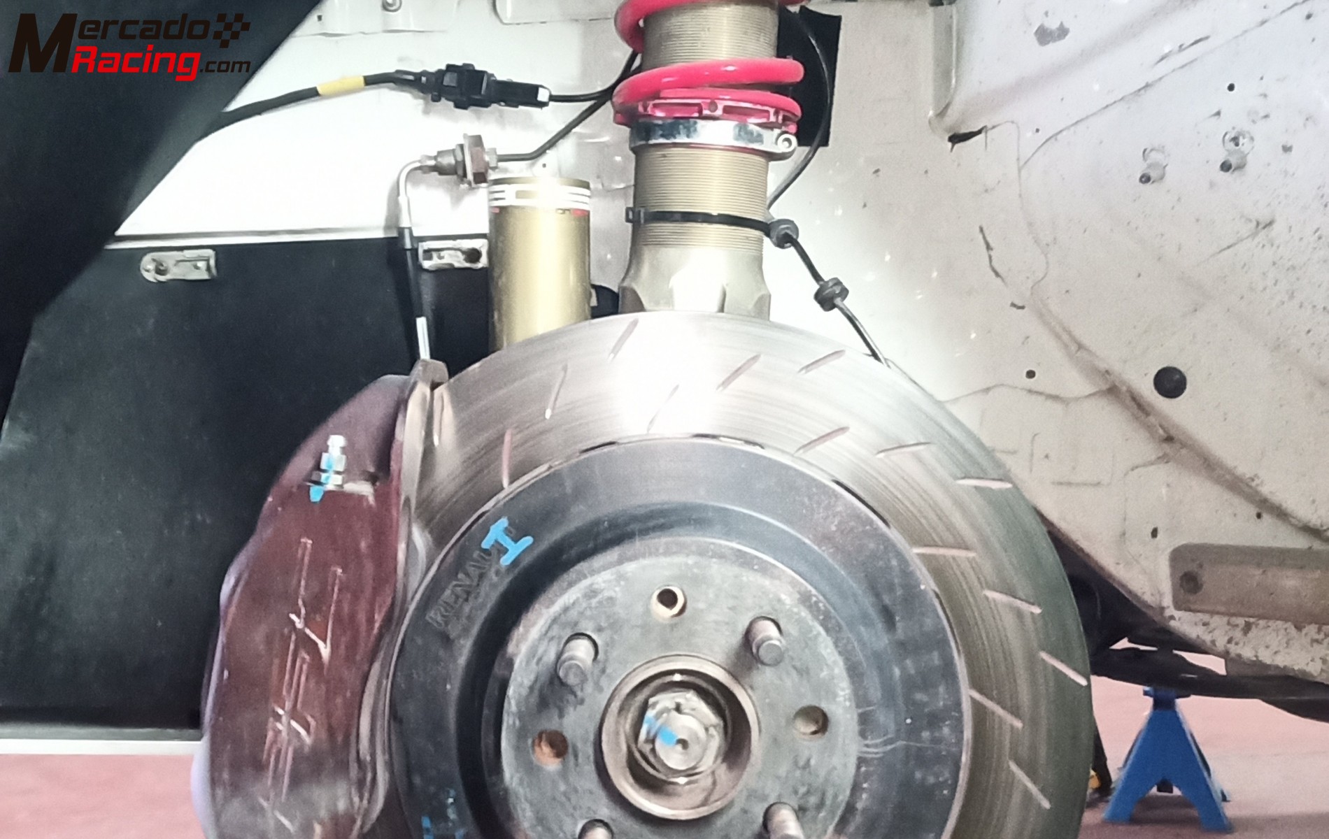 Renault clio rally 4 