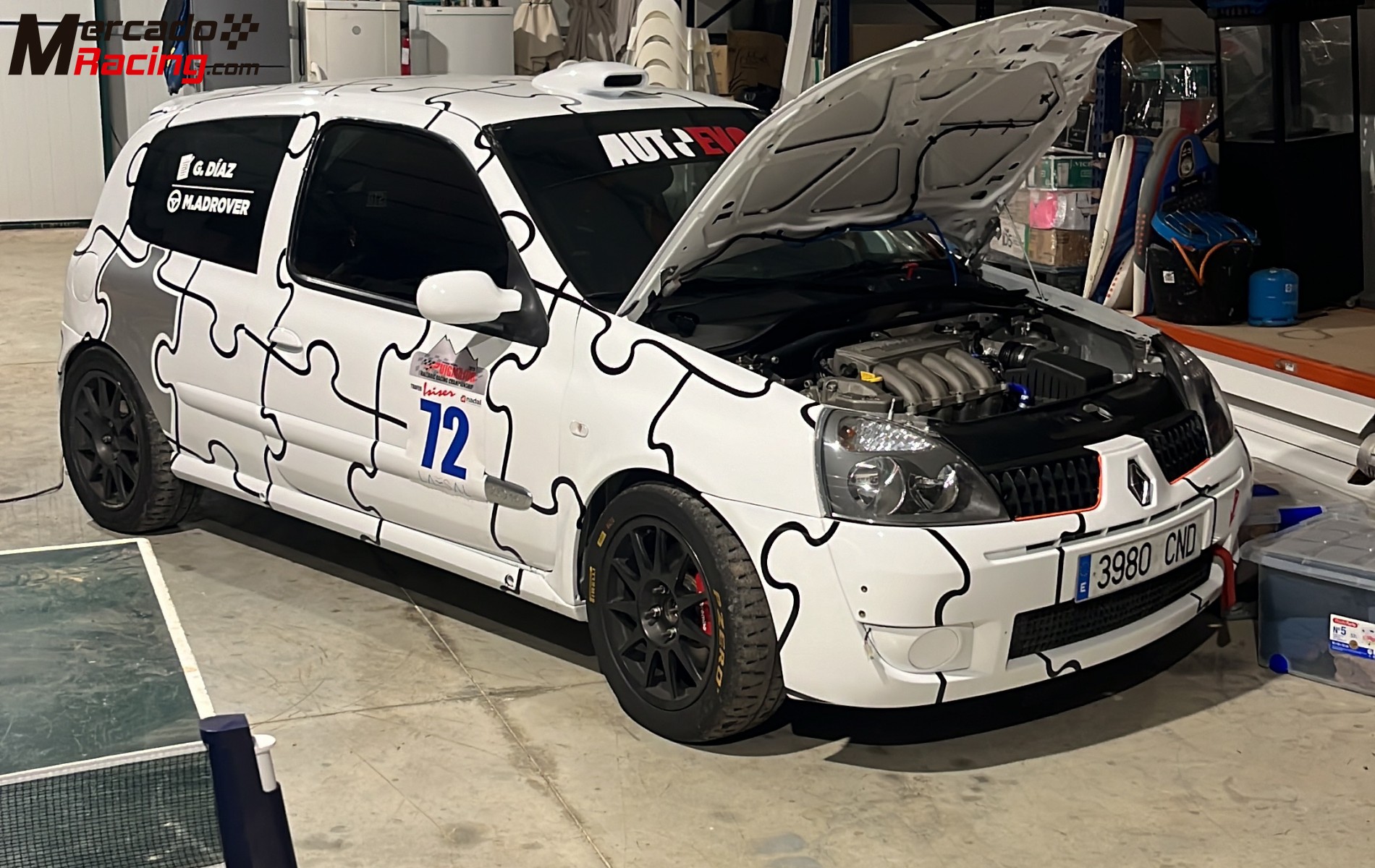 Ranault clio f2000
