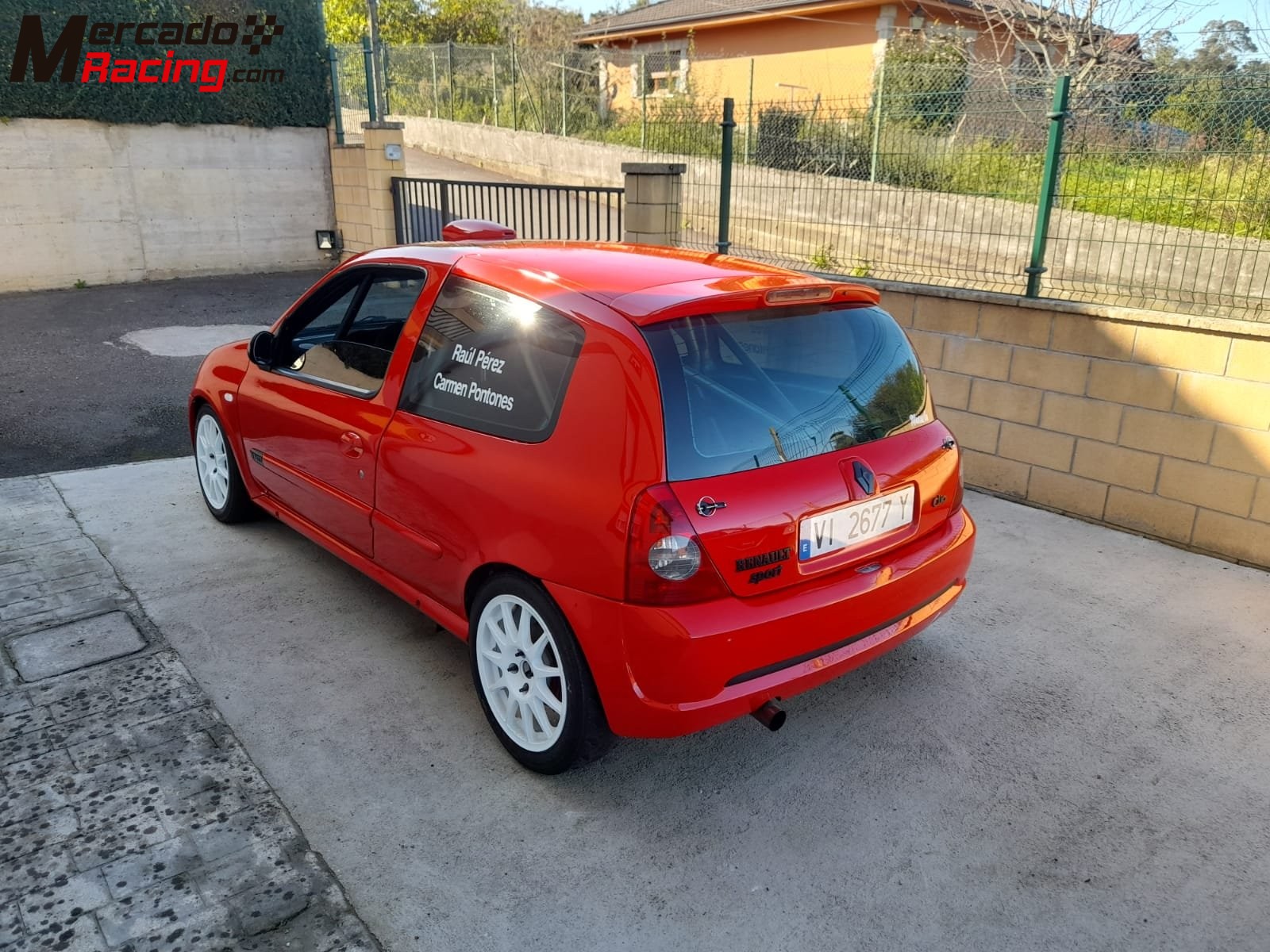 Renault clio sport gr.n mejorado