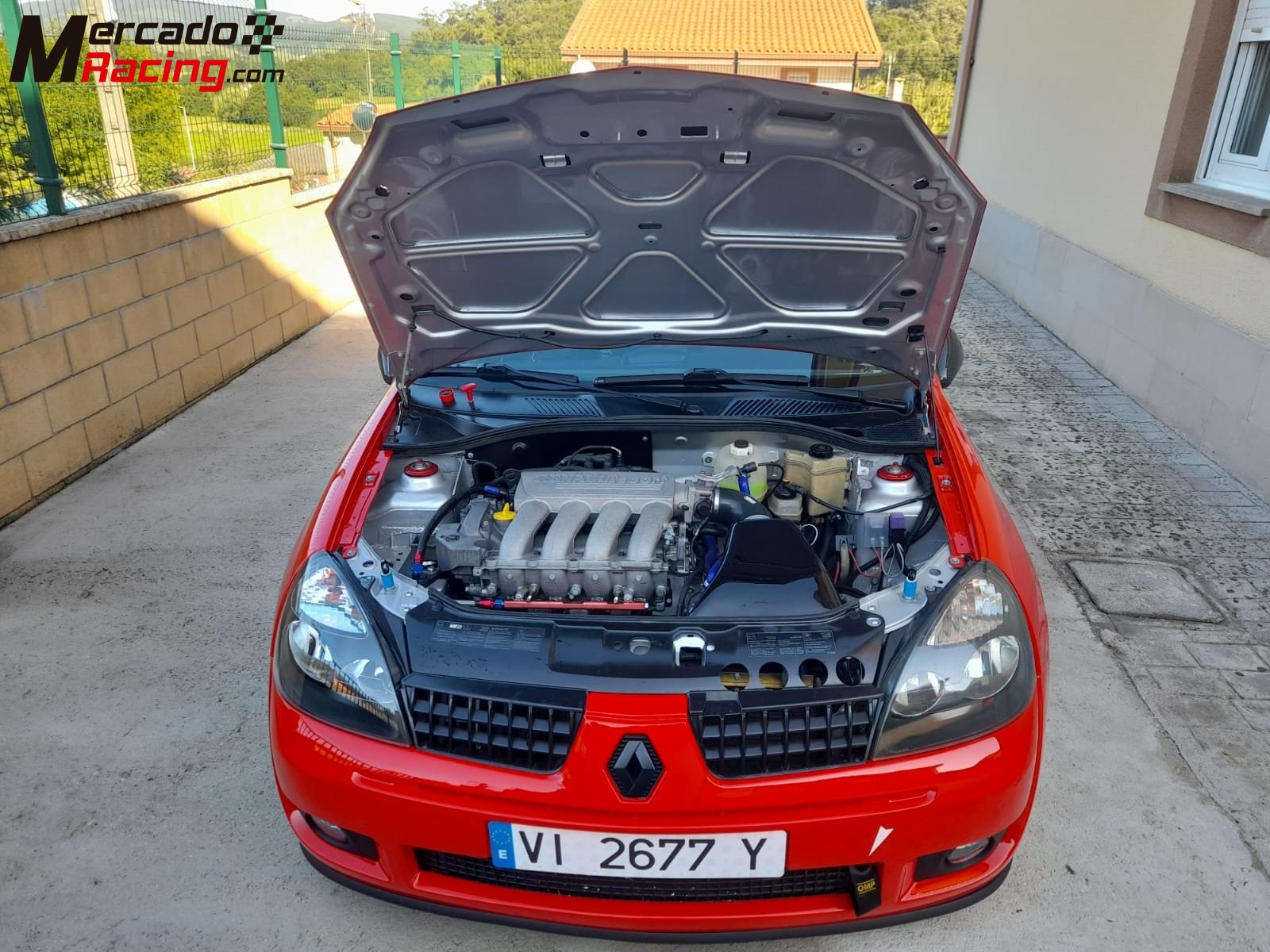Renault clio sport gr.n mejorado