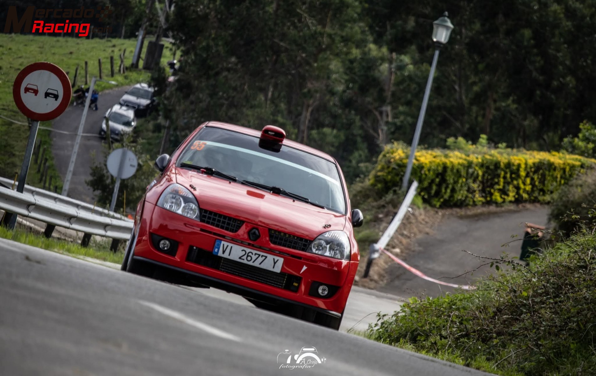 Renault clio sport gr.n mejorado