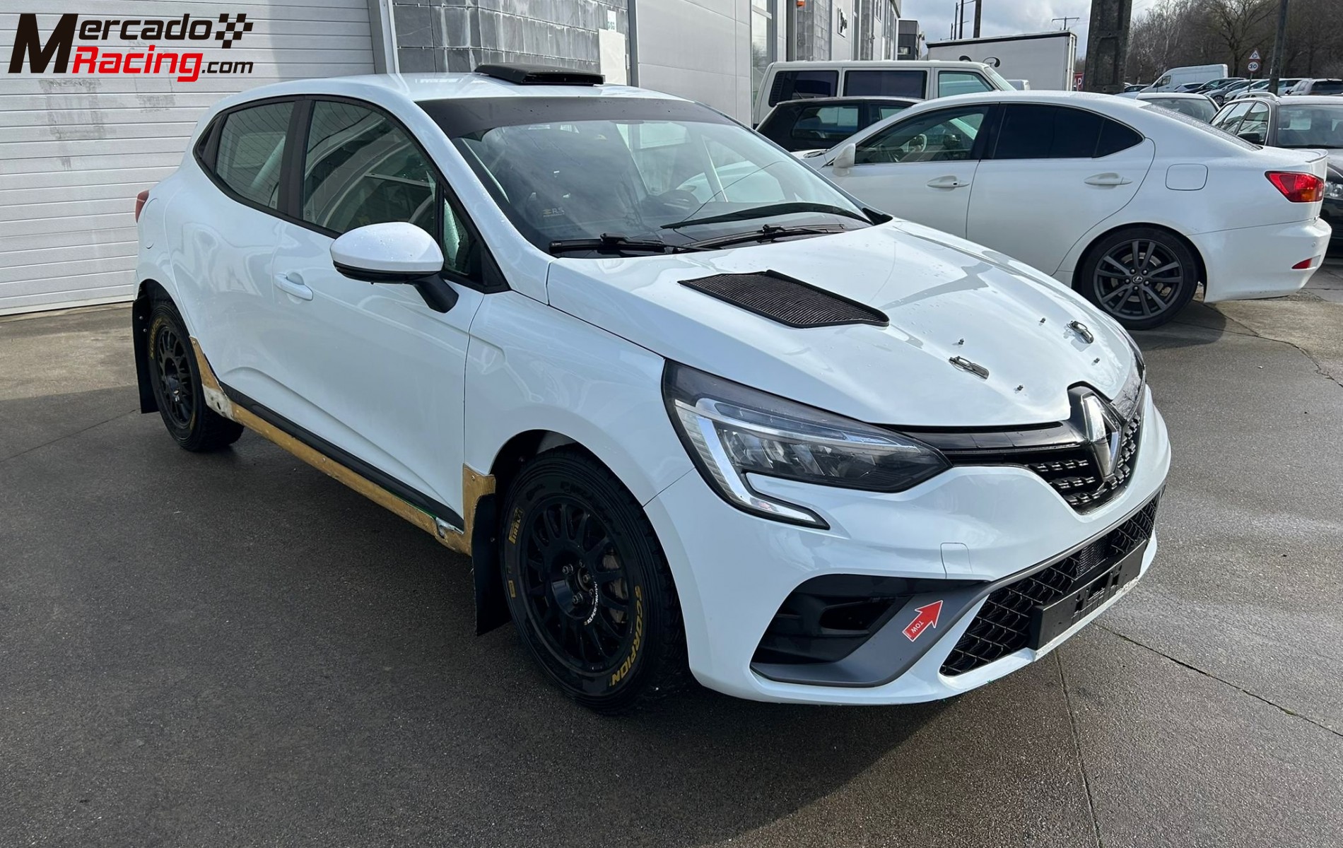 Renault clio rally4 tierra y asfalto