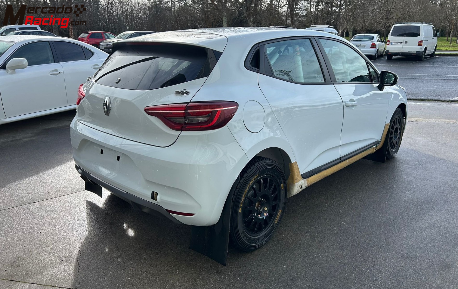 Renault clio rally4 tierra y asfalto