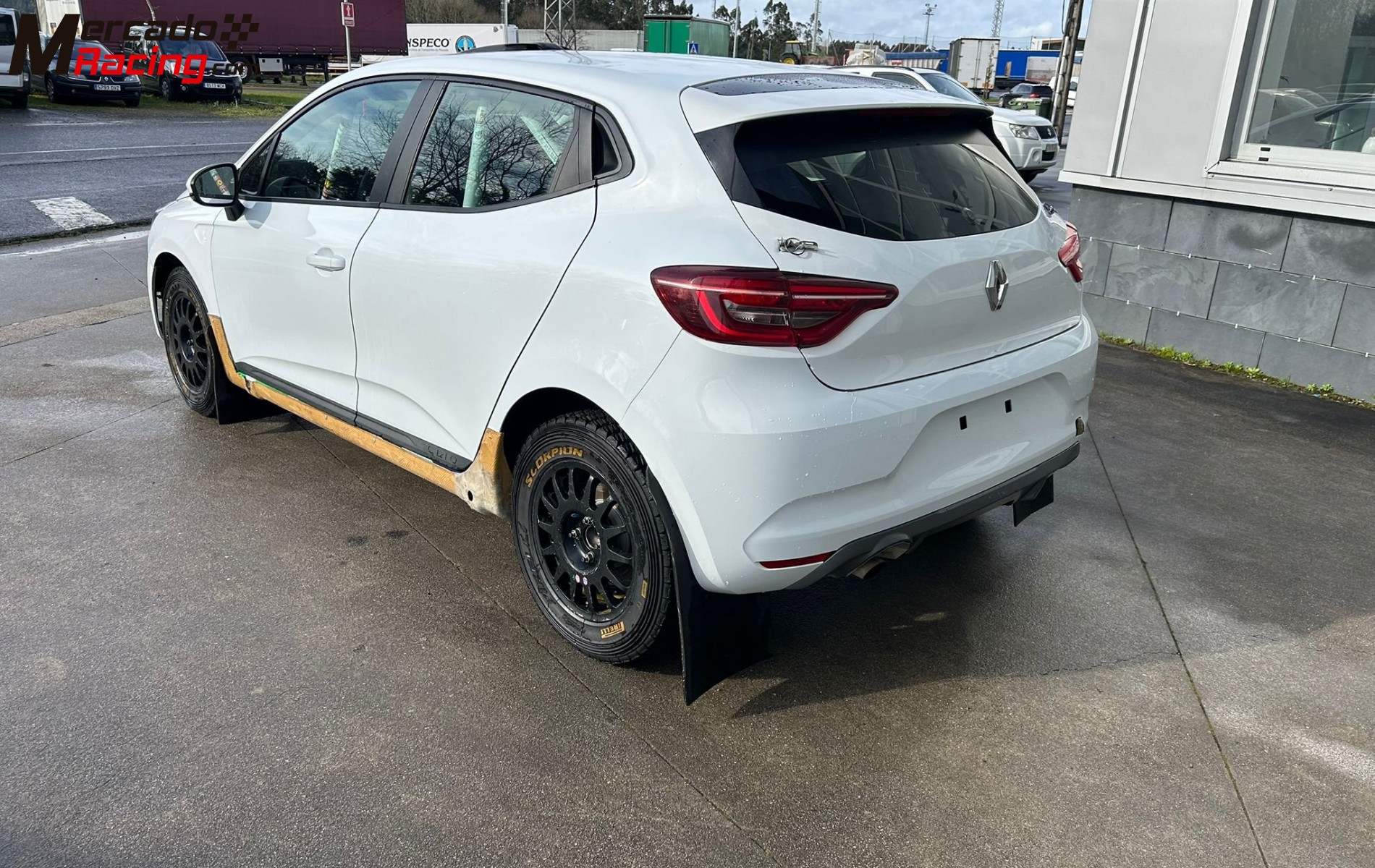 Renault clio rally4 tierra y asfalto