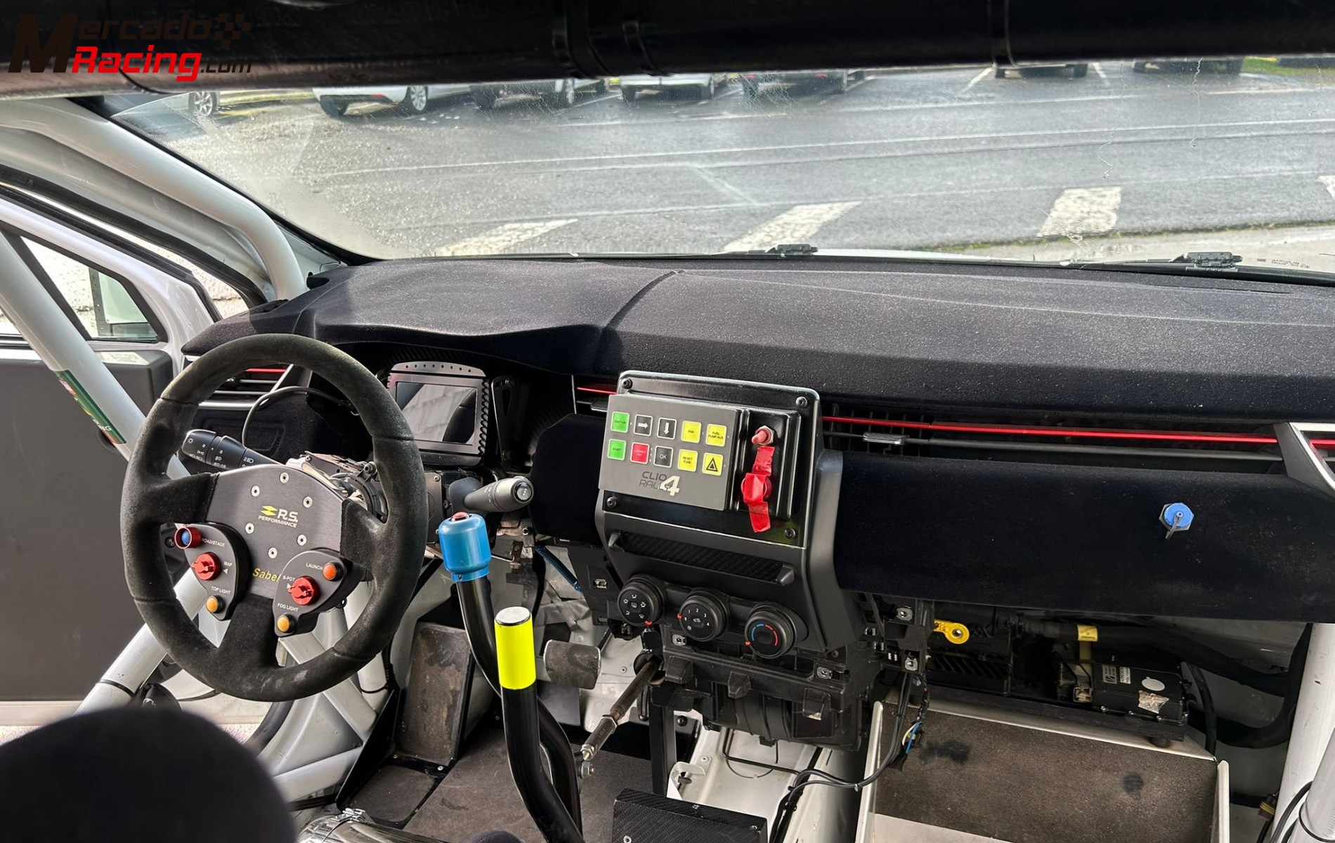 Renault clio rally4 tierra y asfalto