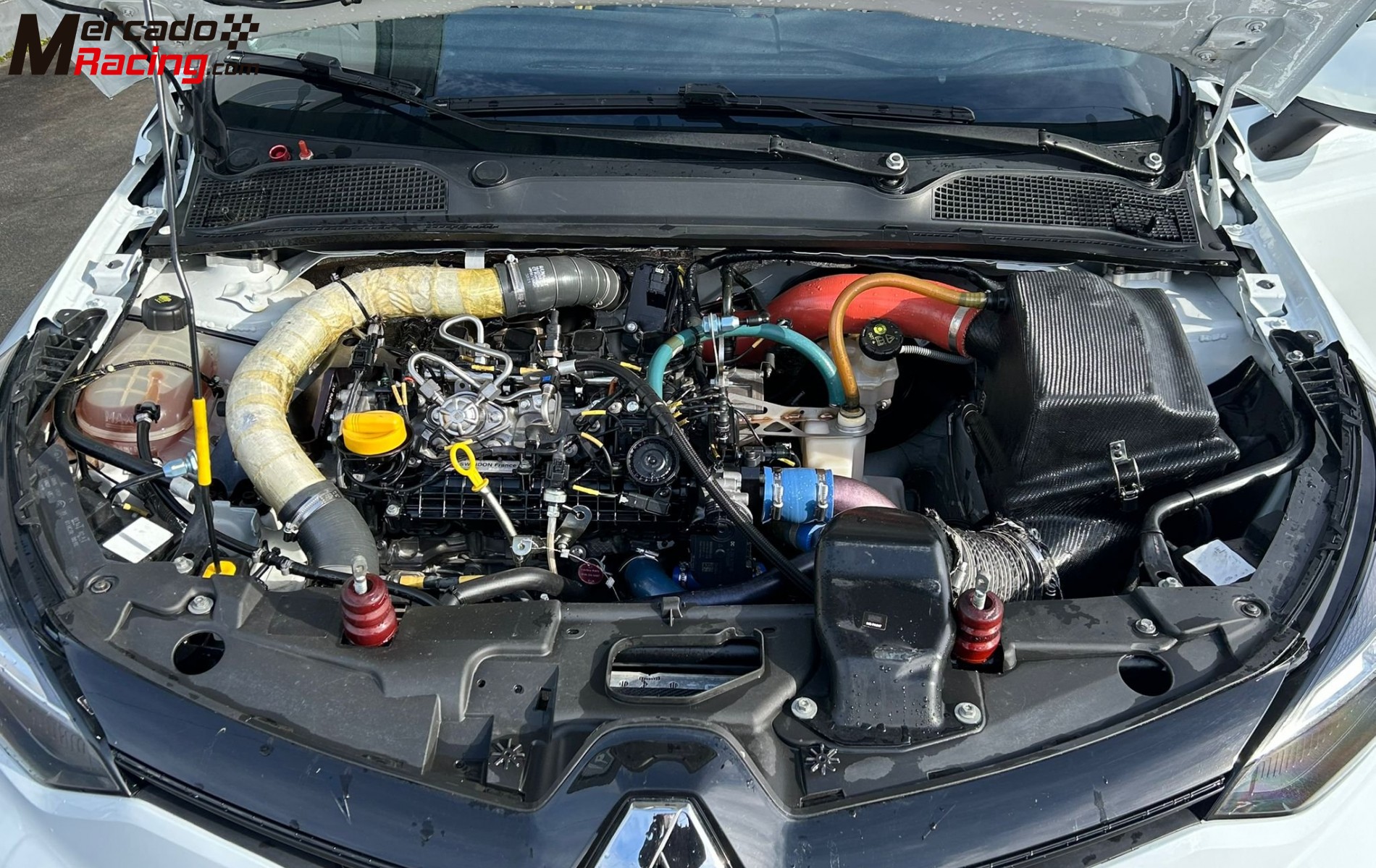 Renault clio rally4 tierra y asfalto