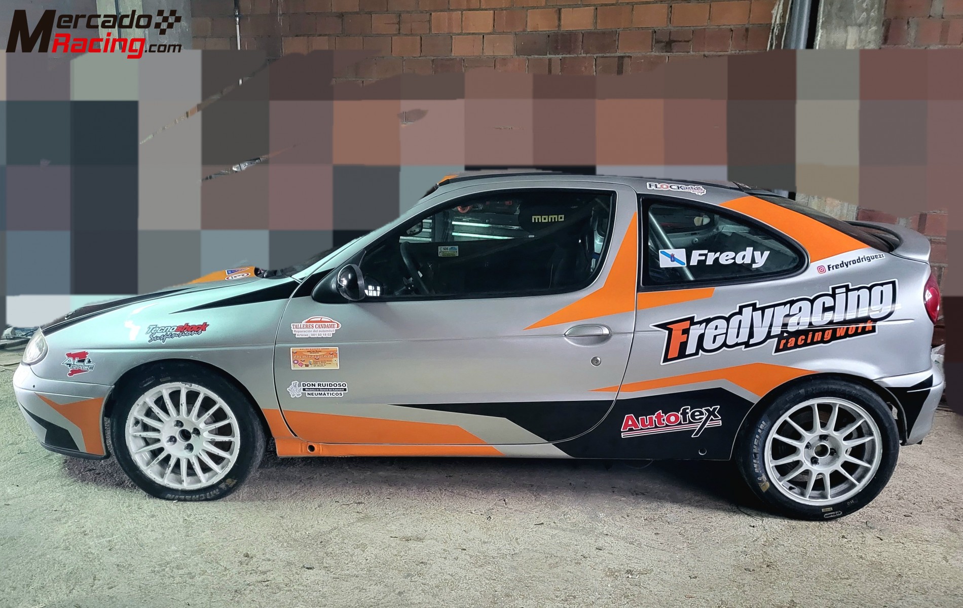 Se vende megane cup f2000