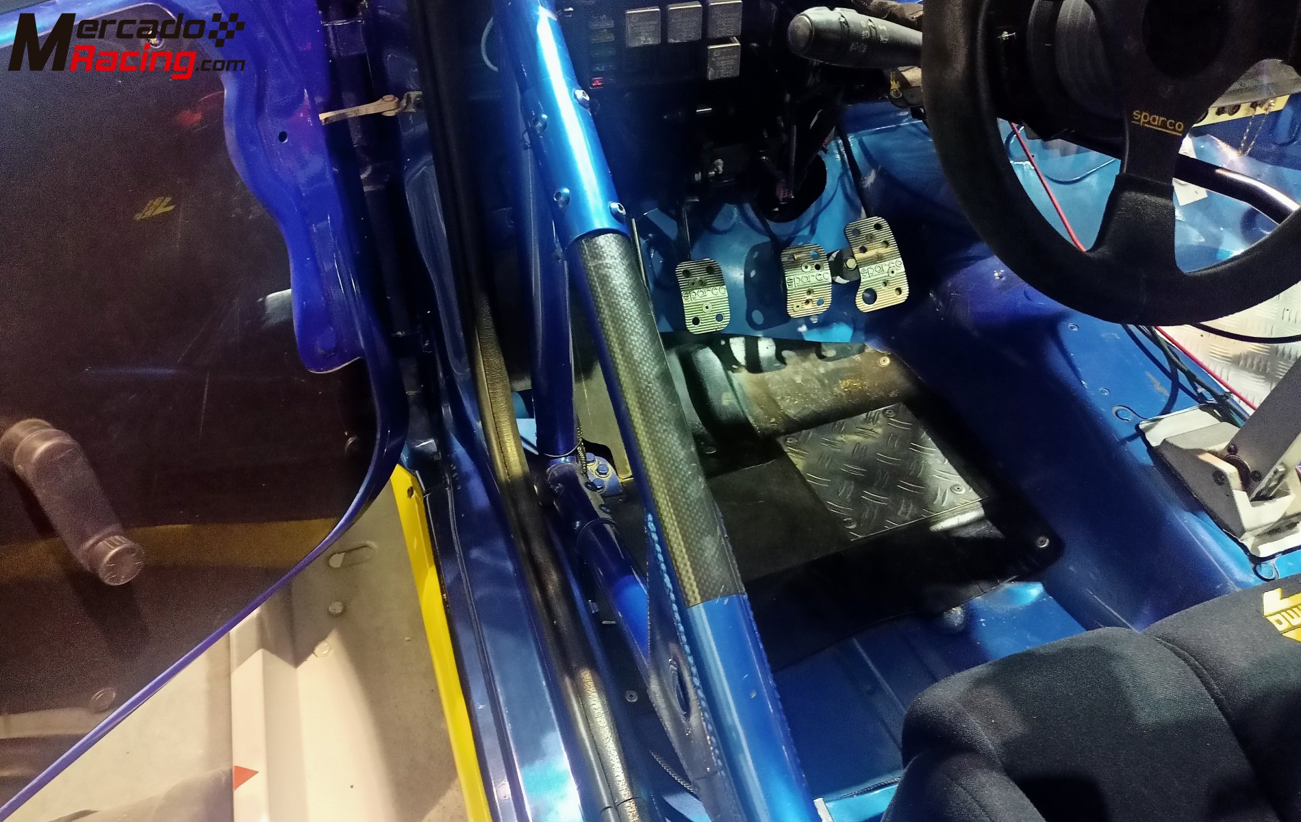 Clio2 copa con documentación de rally 