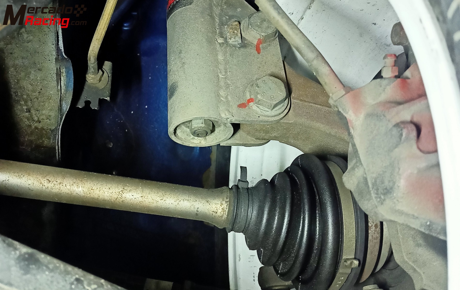 Clio2 copa con documentación de rally 