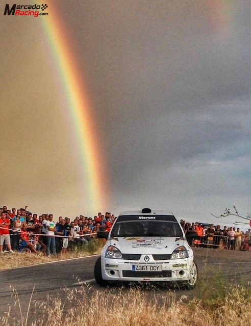 Clio sport, cambio secuencial, susp proflex, motor forjado