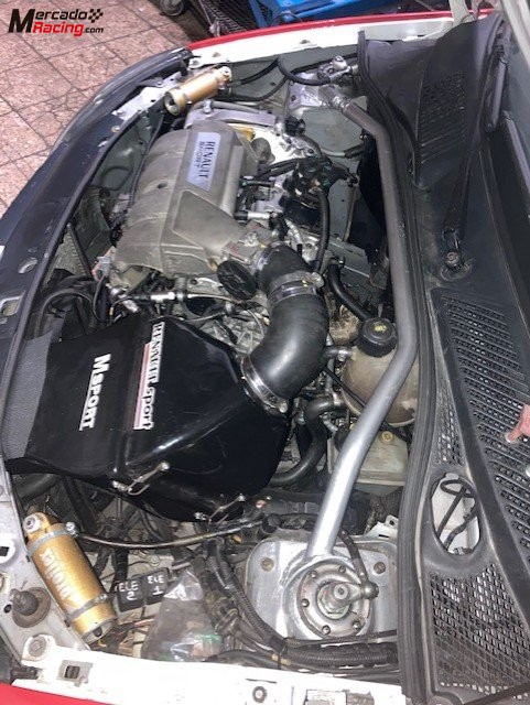 Clio sport, cambio secuencial, susp proflex, motor forjado