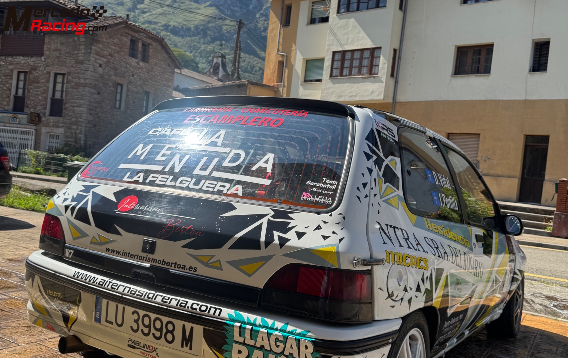 Clio 16v secuencial 204cv