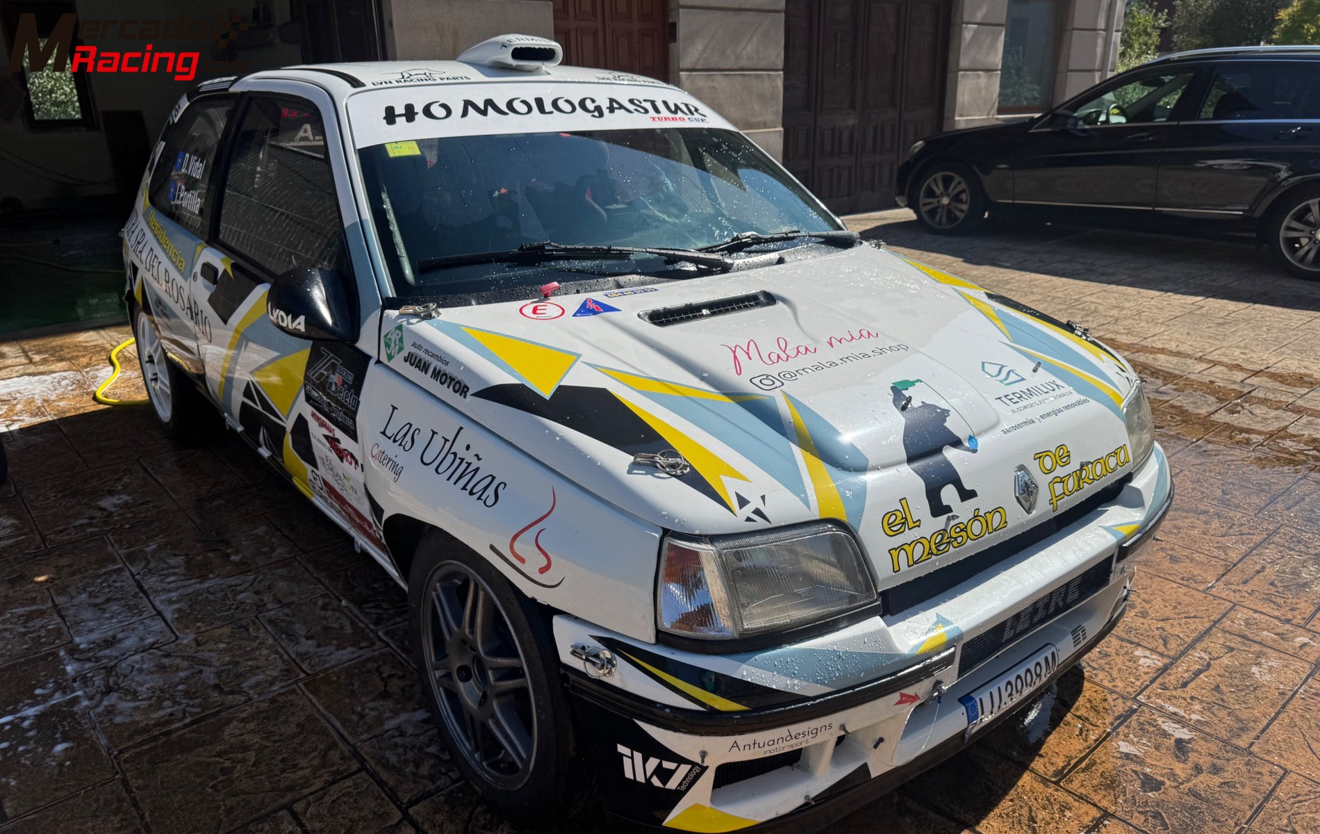 Clio 16v secuencial 204cv