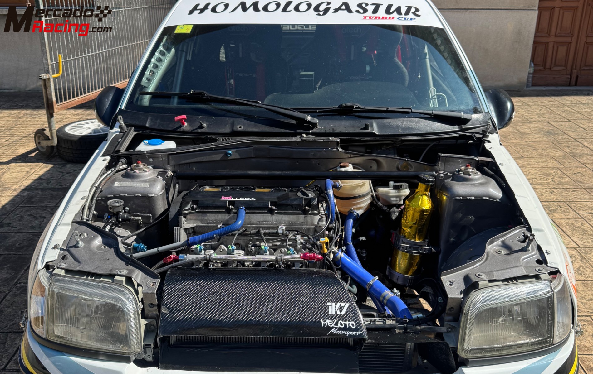 Clio 16v secuencial 204cv