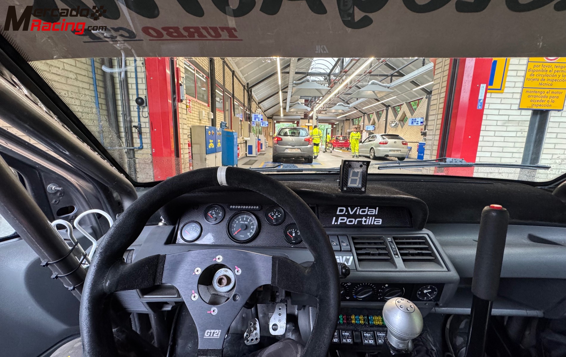 Clio 16v secuencial 204cv