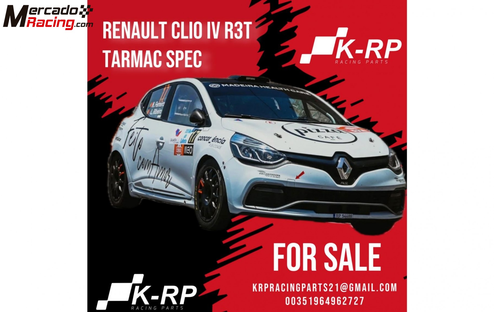 Renault clio iv - r3t - 1.6 turbo